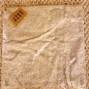 West Elm pillow cover